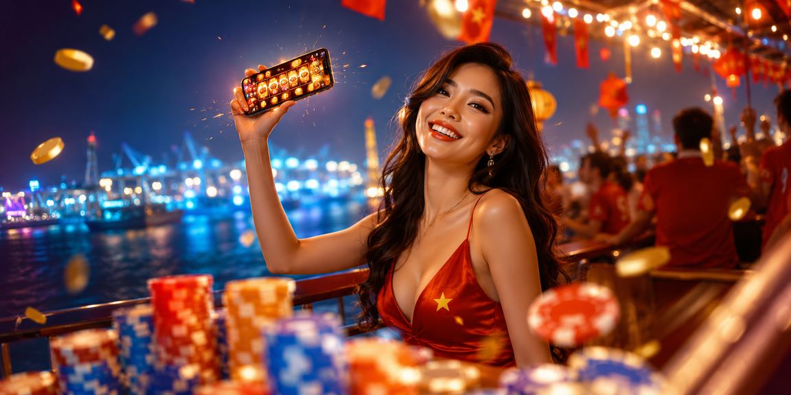 Trò chơi slots mới với hình ảnh chất lượng tại Hải Phòng