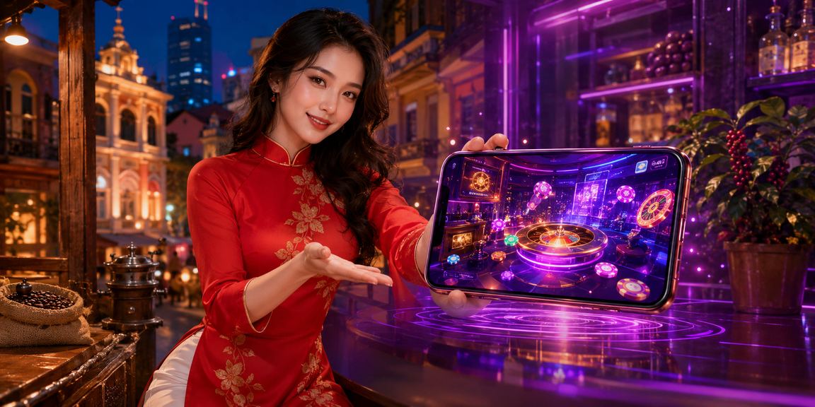 Giao diện casino trên điện thoại của người chơi tại Hồ Chí Minh