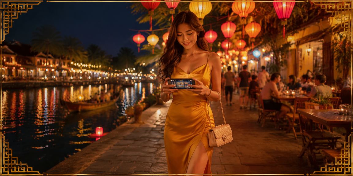 Ứng dụng với giao diện đặt cược casino hiện đại tại Hội An